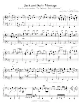 scarica la spartito per fisarmonica Jack and Sally Montage (Du film : The Nightmare Before Chrismas) (Arrangement : Joseph M Rozell) in formato PDF