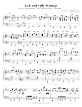 descargar la partitura para acordeón Jack and Sally Montage (Du film : The Nightmare Before Chrismas) (Arrangement : Joseph M Rozell) en formato PDF