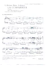 scarica la spartito per fisarmonica La Cumparsita (Arrangement : Luigi Oreste Anzaghi) (2ème Accordéon) (Tango) in formato PDF