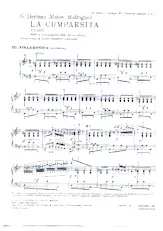 télécharger la partition d'accordéon La Cumparsita (Arrangement : Luigi Oreste Anzaghi) (3ème Accordéon) (Tango) au format PDF