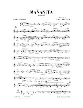 download the accordion score Mañanita (Boléro) in PDF format