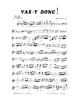scarica la spartito per fisarmonica Vas y donc (One Step) in formato PDF