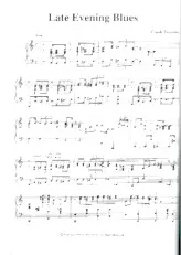 download the accordion score Late Evening Blues in PDF format