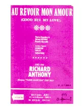 télécharger la partition d'accordéon Au revoir mon amour (Good bye my love) (Orchestration Complète) (Surf Rock) au format PDF