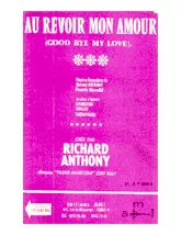 download the accordion score Au revoir mon amour (Good bye my love) (Orchestration Complète) (Surf Rock) in PDF format