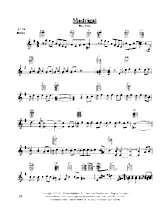 télécharger la partition d'accordéon Madrigal (Chant : Danny Rivera) (Boléro) au format PDF