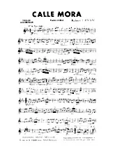 descargar la partitura para acordeón Calle Mora (Paso Doble) en formato PDF