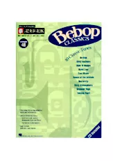 télécharger la partition d'accordéon Jazz Play Along : Bebop Classics (Volume 48) (10 titres) au format PDF