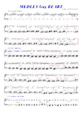 télécharger la partition d'accordéon Medley à 3 temps (Arrangement : Jean-Pierre Polfliet) au format PDF