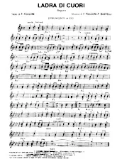 descargar la partitura para acordeón Ladra di Cuori (Beguine) en formato PDF