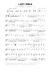 télécharger la partition d'accordéon Lady Anna (Valse Viennoise) au format PDF