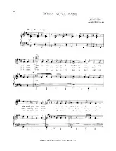 scarica la spartito per fisarmonica Bossa Nova Baby (Chant : Elvis Presley) in formato PDF