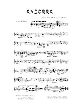 descargar la partitura para acordeón Andorra (Rumba Boléro) en formato PDF
