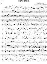 descargar la partitura para acordeón Dérobade (Arrangement : Gérard Merson) (Valse) en formato PDF