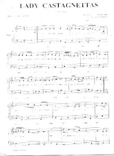 descargar la partitura para acordeón Lady Castagnettas (Paso Doble) en formato PDF