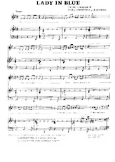scarica la spartito per fisarmonica Lady in Blue (Chant : Joe Dolan) (Tango) in formato PDF