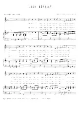 descargar la partitura para acordeón Lady Loreley (Boléro Beguine) en formato PDF