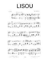 descargar la partitura para acordeón Lisou (Java) en formato PDF