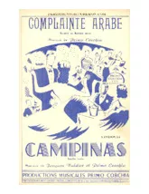 scarica la spartito per fisarmonica Campinas (Orchestration Complète) (Samba Lente) in formato PDF