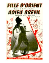 télécharger la partition d'accordéon Adieu Brésil (Orchestration Complète) (Baïao Fox) au format PDF