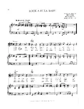 download the accordion score Rock a hulla baby (Chant : Elvis Presley) in PDF format