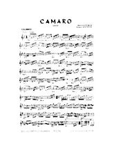 télécharger la partition d'accordéon Camaro (Samba) au format PDF
