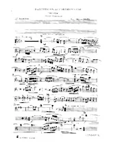 télécharger la partition d'accordéon Oblivion (Astor Piazzolla) (1er + 2ème + 3ème + 4ème Accordéon) (Tango) au format PDF