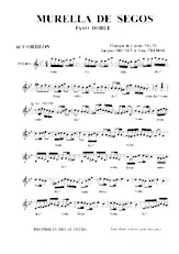download the accordion score Murella de Segos (Paso Doble) in PDF format