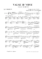 download the accordion score Valse d'Oisy (Valse Musette) in PDF format