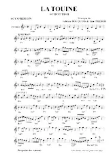 scarica la spartito per fisarmonica La Touine (Schottish) in formato PDF