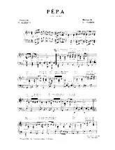 descargar la partitura para acordeón Pépa (Paso Doble) en formato PDF