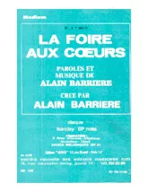 scarica la spartito per fisarmonica La foire aux cœurs (Orchestration) in formato PDF