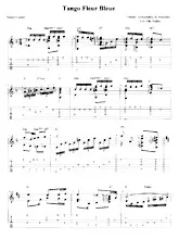 scarica la spartito per fisarmonica French Tangos for Guitar (Arrangement : Ole Halén) (12 titres) in formato PDF