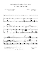descargar la partitura para acordeón Cent mille oiseaux autour du monde (L'Hymne aux oiseaux) en formato PDF