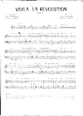 download the accordion score Voilà la révolution (Marche) in PDF format