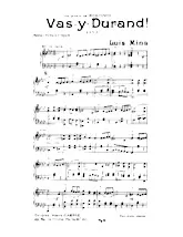download the accordion score Vas y Durand (Java) in PDF format