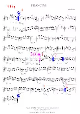 download the accordion score Francine in PDF format