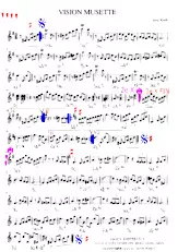 download the accordion score Vision Musette in PDF format