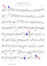 download the accordion score Cordialités in PDF format
