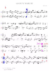 download the accordion score Gloufly Marche in PDF format