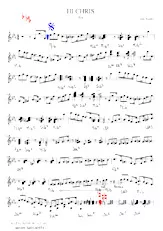 download the accordion score Hi Chris (Fox) in PDF format