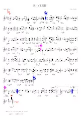 download the accordion score Rêverie (Valse Lente) in PDF format