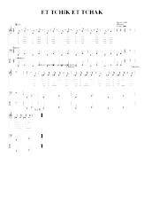 télécharger la partition d'accordéon Les pouces en avant (Et tchic et tchac han han) (Chant : Defer et s'n'orchess') (Relevé) au format PDF