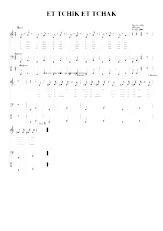 descargar la partitura para acordeón Les pouces en avant (Et tchic et tchac han han) (Chant : Defer et s'n'orchess') (Relevé) en formato PDF