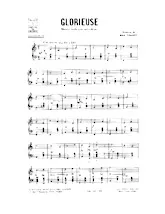 télécharger la partition d'accordéon Glorieuse (Marche facile pour accordéon) au format PDF