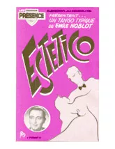 download the accordion score Estetico (Orchestration) (Tango) in PDF format