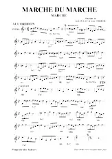 scarica la spartito per fisarmonica Marche du Marché in formato PDF