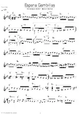 download the accordion score Espana Gambillas (Paso Doble) in PDF format
