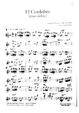 download the accordion score El Cordobès (Paso Doble) in PDF format