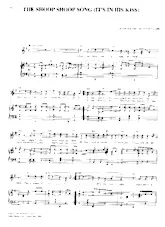 télécharger la partition d'accordéon Tle Shoop Shoop Song (It's in his kiss) au format PDF
